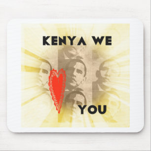 Tapis De Souris Kenya We Lovely You Perspective Art Design