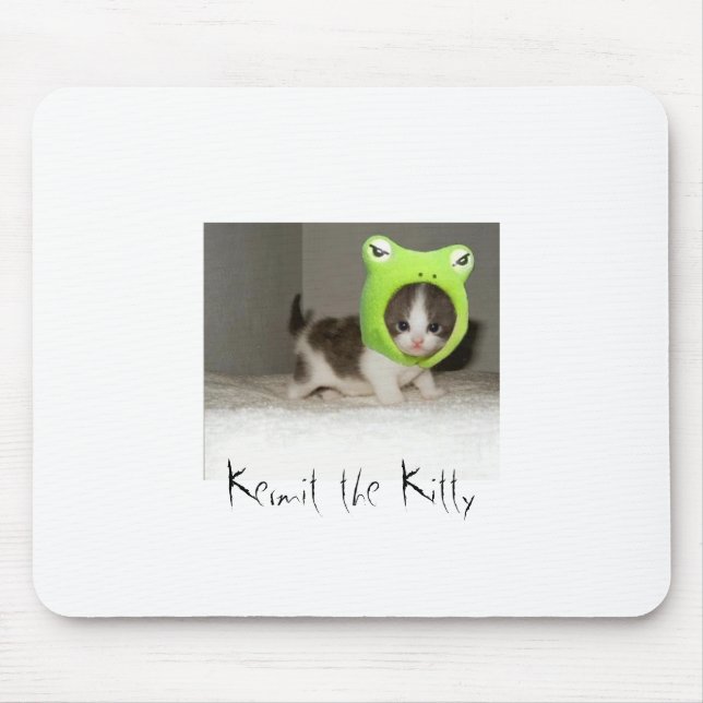 Tapis De Souris Kermit Kitty (Devant)