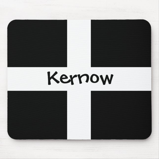 Tapis De Souris Kernow - Cornouailles (Devant)