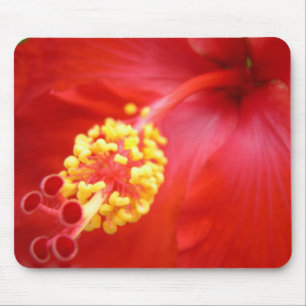 Tapis De Souris Ketmie rouge Mousepad