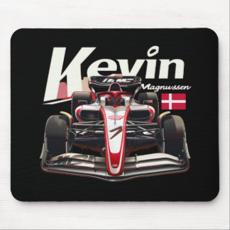 Tapis De Souris Kevin Magnussen, pilote de Formule 1, KMAG20