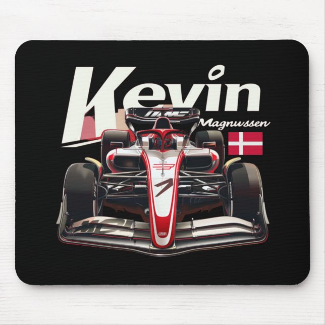 Tapis De Souris Kevin Magnussen, pilote de Formule 1, KMAG20 (Devant)
