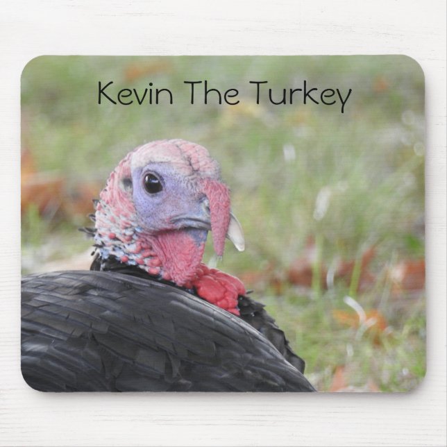 Tapis De Souris Kevin The Turkey - Old Wethersfield, CT (Devant)
