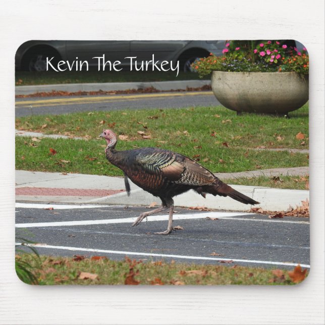 Tapis De Souris Kevin The Turkey - Old Wethersfield, CT (Devant)