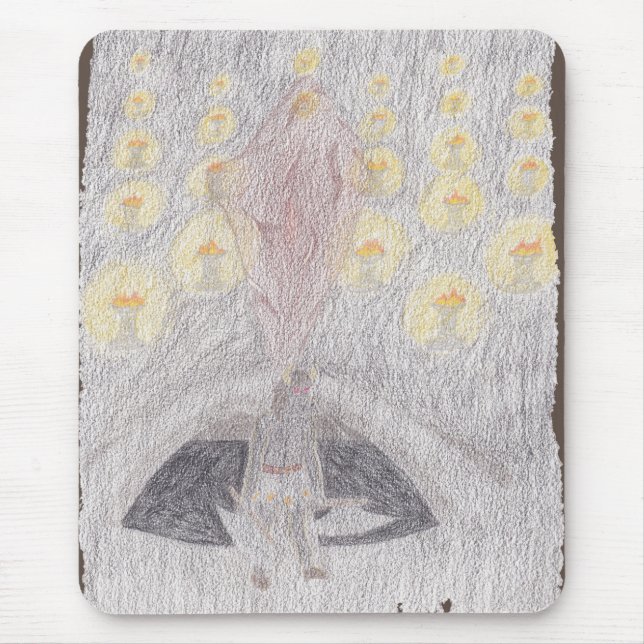 Tapis De Souris Khaos Crystal (Devant)