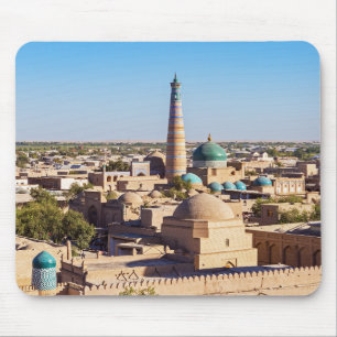Tapis De Souris Khiva célèbre - Ouzbékistan