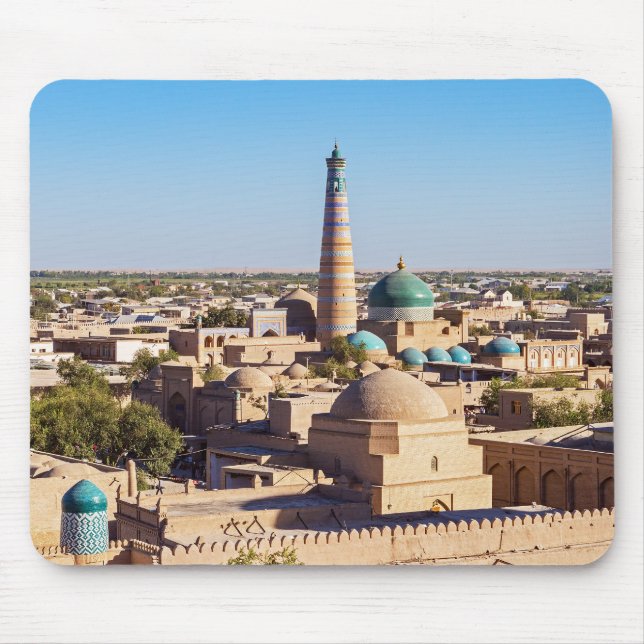 Tapis De Souris Khiva célèbre - Ouzbékistan (Devant)