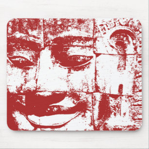 Tapis De Souris Khmer Stone Face ... Temple de Bayon, Cambodge
