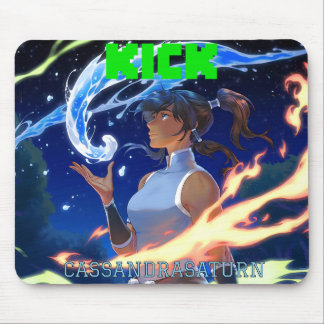 Tapis De Souris KICK CassandraSaturn Mousepad