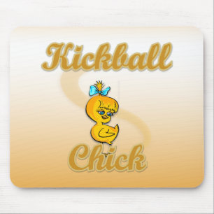 Tapis De Souris Kickball Chick