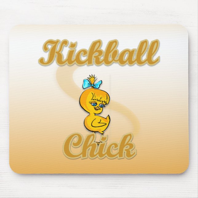 Tapis De Souris Kickball Chick (Devant)