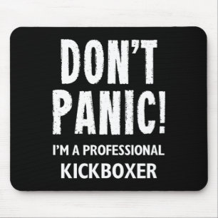 Tapis De Souris Kickboxeur