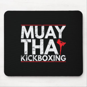 Tapis De Souris Kickboxing Muay Thai Précision Et Endurance