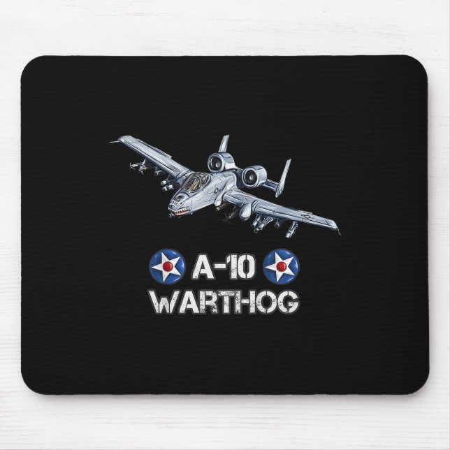 Tapis De Souris Kids World War 2 F6f Hellcat Fighter Avion (Devant)