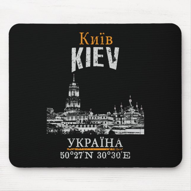 Tapis De Souris Kiev (Devant)