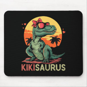Tapis De Souris Kikisaurus Dino Dinosaure Kiki-saurus T-rex Mère