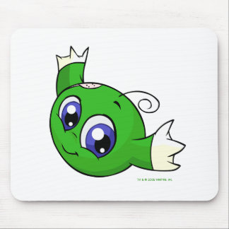 Tapis De Souris Kiko vert de tourbillonnement