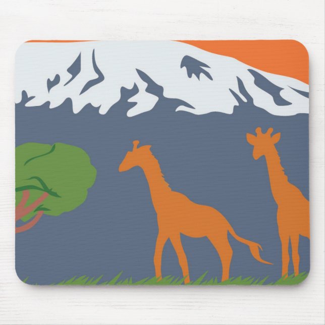 Tapis De Souris Kilimanjaro (Devant)