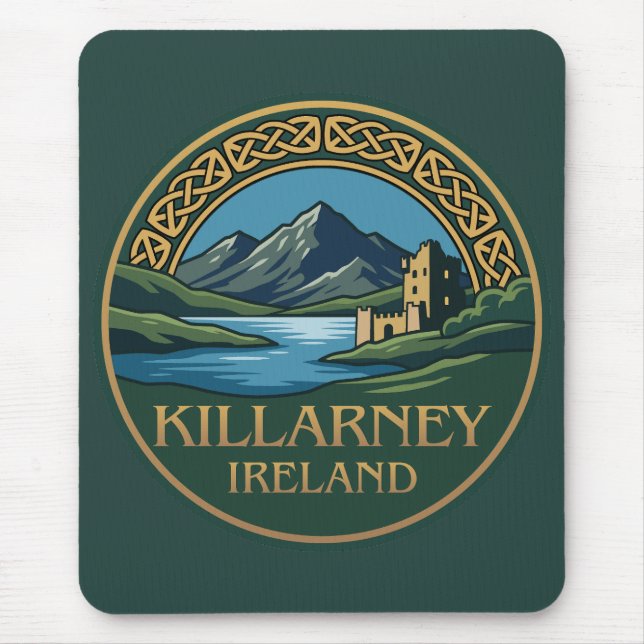 Tapis De Souris Killarney Irlande (Devant)