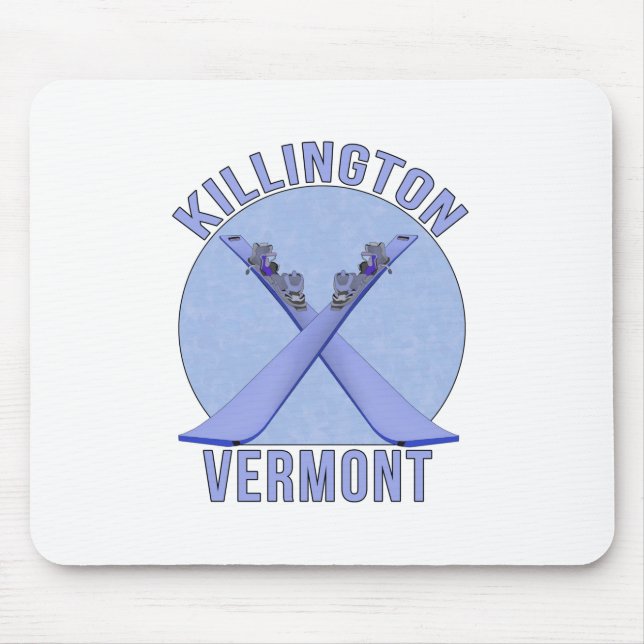 Tapis De Souris Killington, Vermont (Devant)