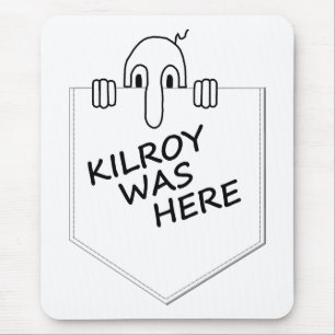 Tapis De Souris Kilroy
