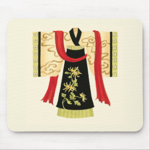 Tapis De Souris Kimono japonais traditionnel avec l'impression