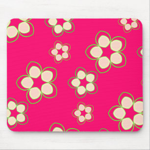 Tapis De Souris Kimono Rose rose Lotus