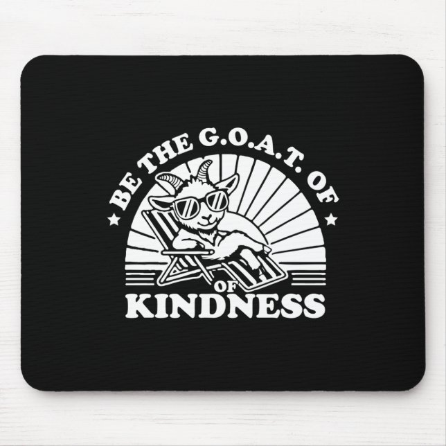 Tapis De Souris Kindness Anti-Intimidation Week Mignonne Est Le Bâ (Devant)