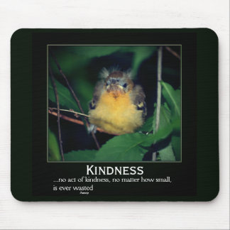 Tapis De Souris Kindness Baby Oriole Inspirational