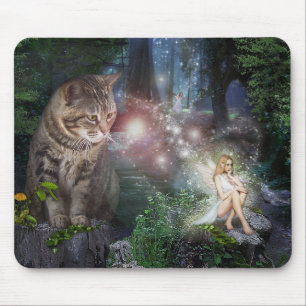 Tapis De Souris Kindred Spirits 🧚♀️😽