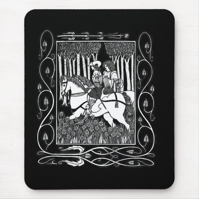 Tapis De Souris king mark et sir dinadan (Devant)