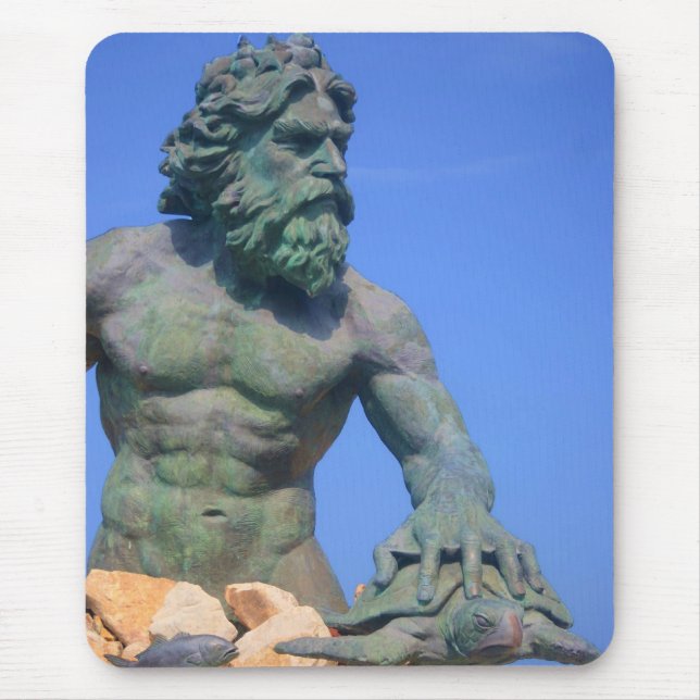 Tapis De Souris King Neptune par Shirley Taylor (Devant)