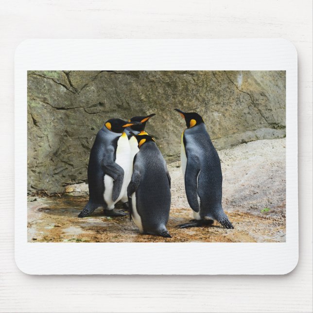 Tapis De Souris King Penguin (Devant)