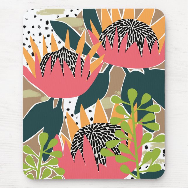 Tapis De Souris King Protea I (Devant)