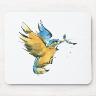 Tapis De Souris Kingfisher
