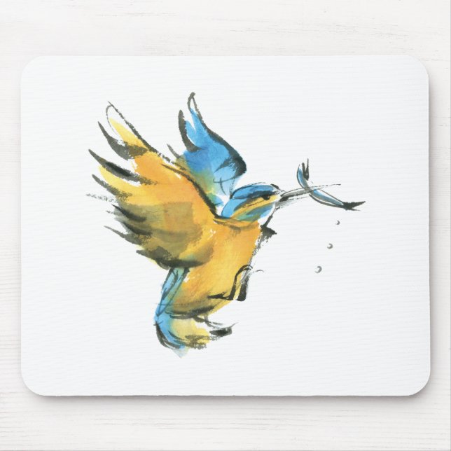 Tapis De Souris Kingfisher (Devant)