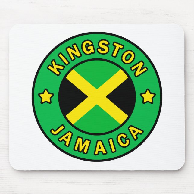 Tapis De Souris Kingston Jamaica (Devant)