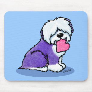 Tapis de souris KiniArt OES Warm Fuzzy