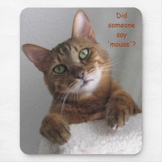 Tapis De Souris Kishka - souris ? (Devant)