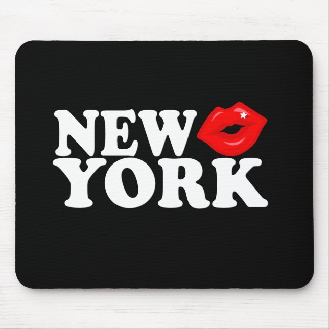 Tapis De Souris Kiss New York (Devant)