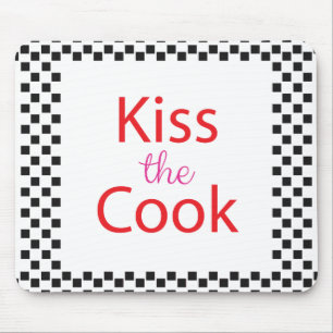 Tapis De Souris Kiss The Cook
