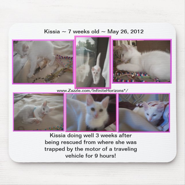 Tapis De Souris Kissia bien faire Mousepad (Devant)