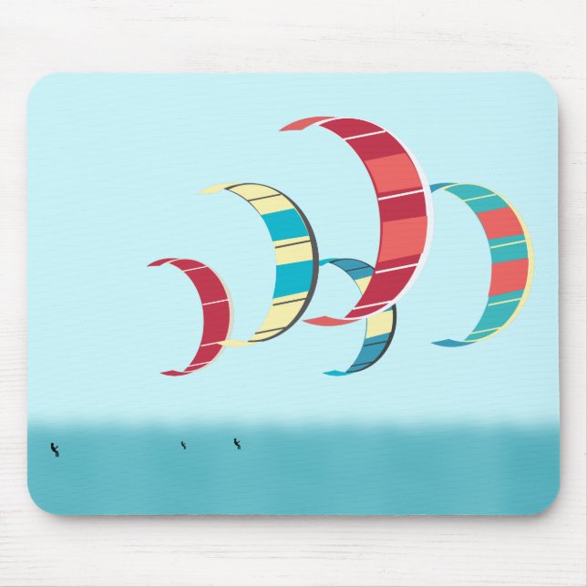 Tapis De Souris Kite Surf (Devant)