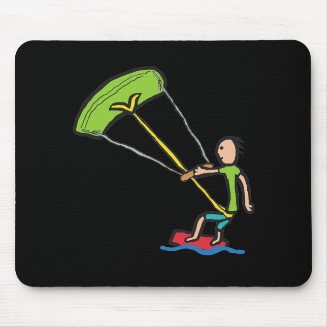 Tapis De Souris Kiteboard (Devant)