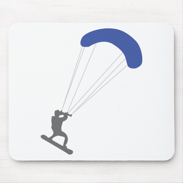 Tapis De Souris Kiteboarder (Devant)