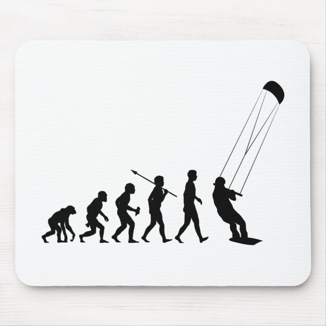 Tapis De Souris Kiteboarding (Devant)