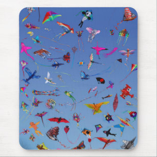 Tapis De Souris Kites Kites Kites Kites In the Sky