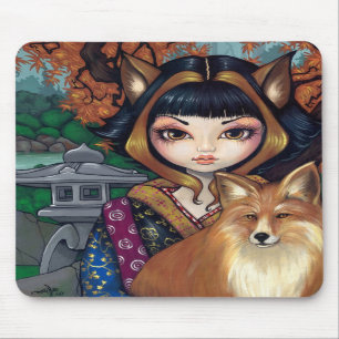 Tapis De Souris "Kitsune" Mousepad