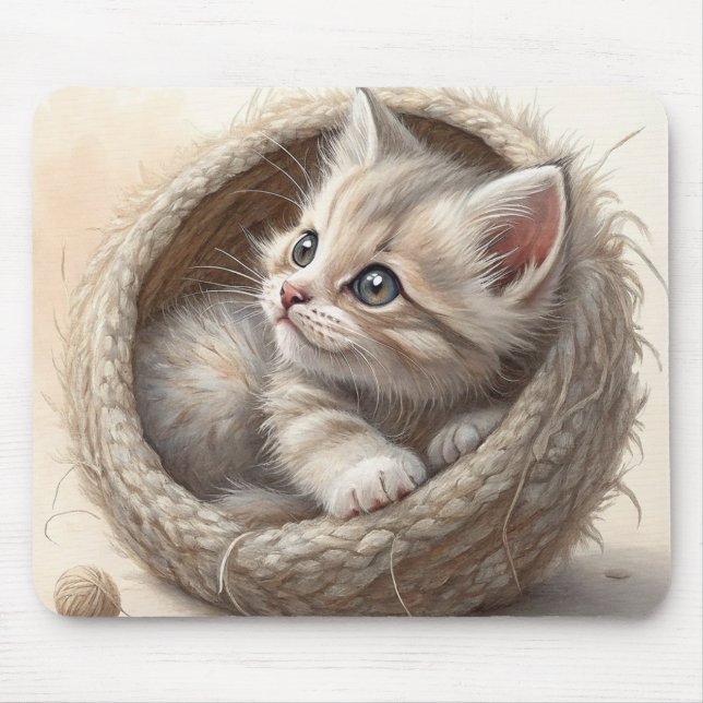 Tapis De Souris Kitten (Devant)
