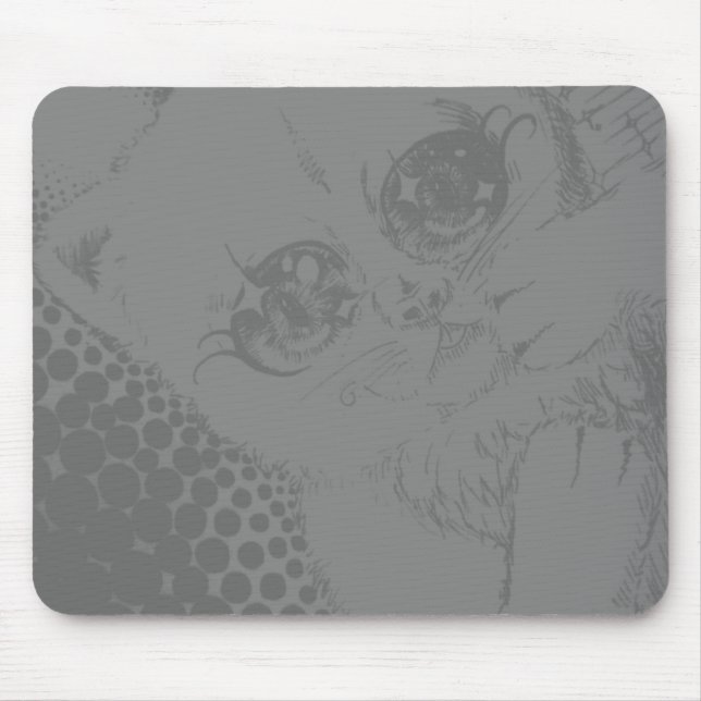 Tapis De Souris Kitten (Devant)